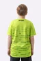 Camiseta HUPI Infantil Malta Verde
