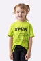Camiseta HUPI Infantil Malta Verde