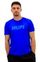Camiseta HUPI Masculina Tunder Azul