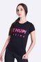 Camiseta HUPI Racing Baby Look Pink