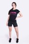 Camiseta HUPI Racing Baby Look Pink