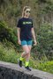Camiseta HUPI Racing Neo Amarelo