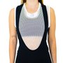 Camiseta HUPI Segunda Pele Branco Thermal Unissex