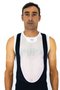 Camiseta HUPI Segunda Pele Branco Thermal Unissex