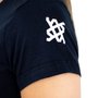 Camiseta HUPI Triple Feminina Babylook Preto