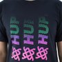 Camiseta HUPI Triple Masculina Preto
