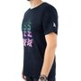 Camiseta HUPI Triple Masculina Preto