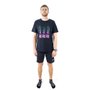 Camiseta HUPI Triple Masculina Preto