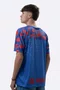 Camiseta Masculina HUPI Bike Naja Azul/Vermelho