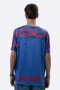 Camiseta Masculina HUPI Bike Naja Azul/Vermelho