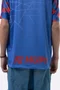 Camiseta Masculina HUPI Bike Naja Azul/Vermelho