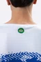 Camiseta Masculina HUPI Bike Naja Branco/Azul