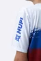 Camiseta Masculina HUPI Bike Naja Branco/Azul