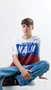 Camiseta Masculina HUPI Bike Naja Branco/Azul