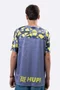 Camiseta Masculina HUPI Bike Naja Grafite/Amarelo
