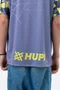 Camiseta Masculina HUPI Bike Naja Grafite/Amarelo