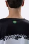 Camiseta Masculina HUPI Bike Naja Preto/Branco