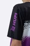 Camiseta Masculina HUPI Bike Naja Preto/Branco