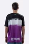 Camiseta Masculina HUPI Bike Naja Preto/Branco
