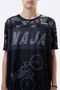 Camiseta Masculina HUPI Bike Naja Preto/Grafite