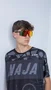 Camiseta Masculina HUPI Bike Naja Preto/Grafite
