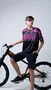Camiseta Masculina HUPI Bike Naja Preto/Pink