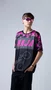 Camiseta Masculina HUPI Bike Naja Preto/Pink