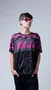 Camiseta Masculina HUPI Bike Naja Preto/Pink