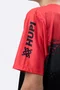 Camiseta Masculina HUPI Bike Naja Preto/Vermelho