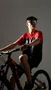Camiseta Masculina HUPI Bike Naja Preto/Vermelho