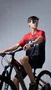 Camiseta Masculina HUPI Bike Naja Preto/Vermelho