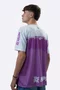 Camiseta Masculina HUPI Bike Naja Roxo/Branco
