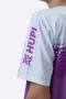 Camiseta Masculina HUPI Bike Naja Roxo/Branco