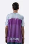 Camiseta Masculina HUPI Bike Naja Roxo/Branco