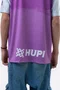 Camiseta Masculina HUPI Bike Naja Roxo/Branco