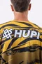 Camiseta Masculina HUPI Bike Naja V10 Amarelo e Preto