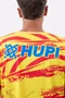 Camiseta Masculina HUPI Bike Naja V10 Amarelo e Vermelho