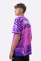 Camiseta Masculina HUPI Bike Naja V10 Pink e Roxo