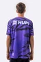 Camiseta Masculina HUPI Bike Naja V10 Roxo e Preto
