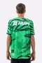 Camiseta Masculina HUPI Bike Naja V10 Verde e Preto