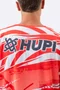 Camiseta Masculina HUPI Bike Naja V10 Vermelho e Branco