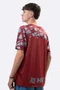 Camiseta Masculina HUPI Bike Naja Vermelho/Cinza