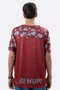 Camiseta Masculina HUPI Bike Naja Vermelho/Cinza