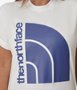 Camiseta The North Face Jumbo Half Dome Tee Branca Unissex