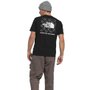 Camiseta The North Face Box Nse Tee Preto Unissex