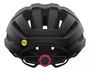 Capacete Fem. Giro Register II Preto/ Rosa