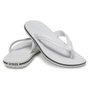 Chinelo Crocs Crocband Flip Cinza Unissex Chinelo Crocs Crocband Flip Cinza Unissex