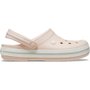 Sandália Crocs Crocband Clog Rosa Feminino