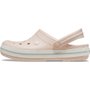 Sandália Crocs Crocband Clog Rosa Feminino