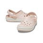 Sandália Crocs Crocband Clog Rosa Feminino
